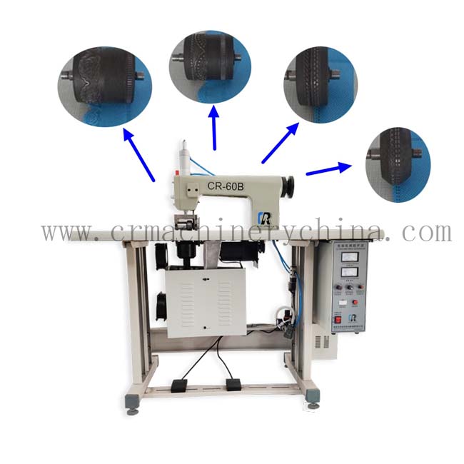 CR-60B چرخ خیاطی توری اولتراسونیک
