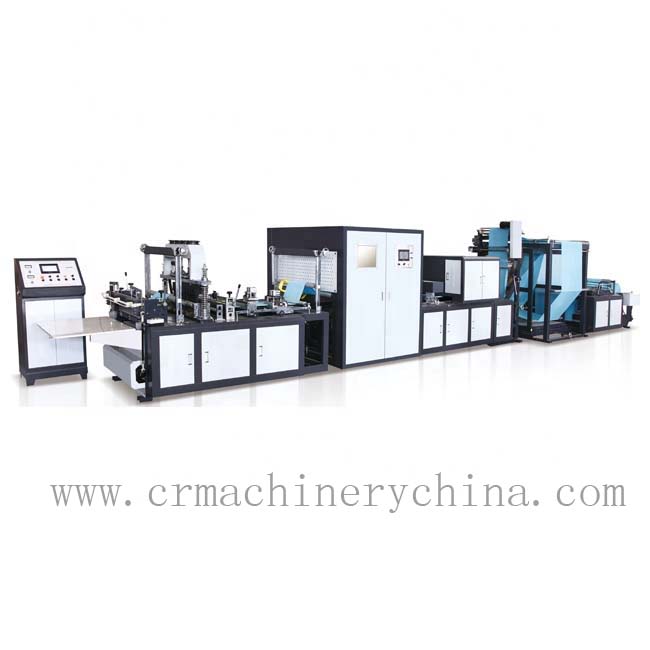 دستگاه ساخت اتوماتیک کیف خرید غیربافته