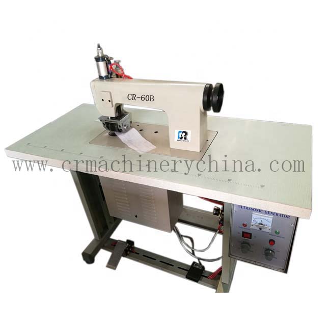 CR-60B چرخ خیاطی توری اولتراسونیک