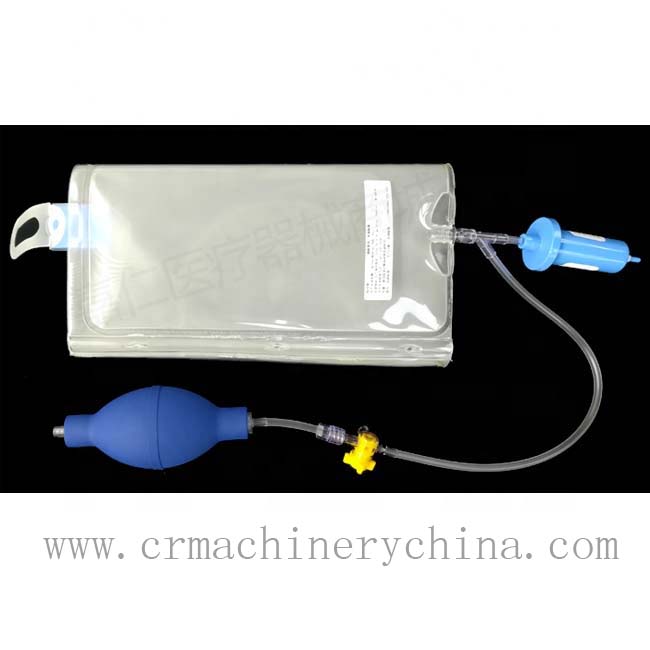 کیسه های خون کامل اتوماتیک کیسه های ادراری کیسه های استوما دستگاه ساخت کیسه های تخت PVC