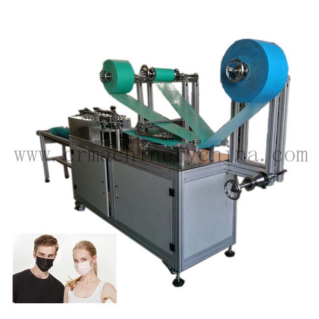 دستگاه ساخت ماسک صورت خالی غیر بافته شده یکبار مصرف جراحی