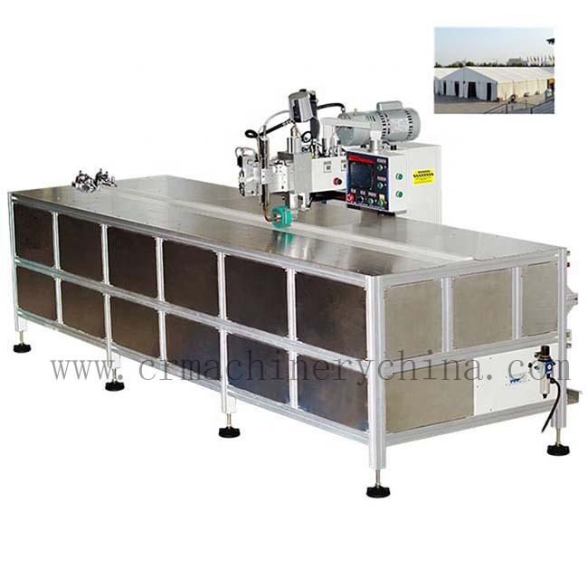 دستگاه جوشکاری هوای گرم پلاستیکی متحرک خودکار B11