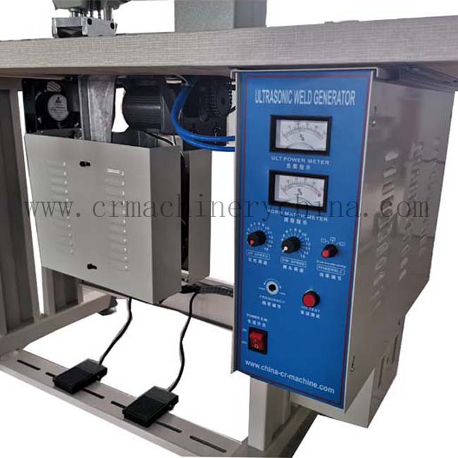 CR-60B چرخ خیاطی توری اولتراسونیک