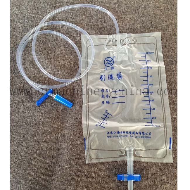 کیسه های خون کامل اتوماتیک کیسه های ادراری کیسه های استوما دستگاه ساخت کیسه های تخت PVC