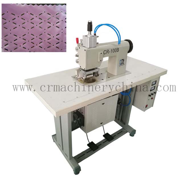 CR-100B چرخ خیاطی التراسونیک داغ فروش توری
