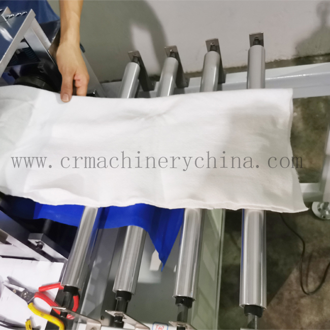 دستگاه ساخت دستکش یکبار مصرف