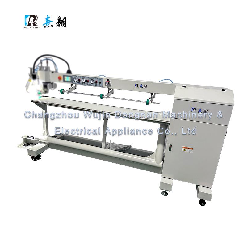 CR-G15 دستگاه جوش پلاستیکی گوه داغ هوای داغ  دو نازل