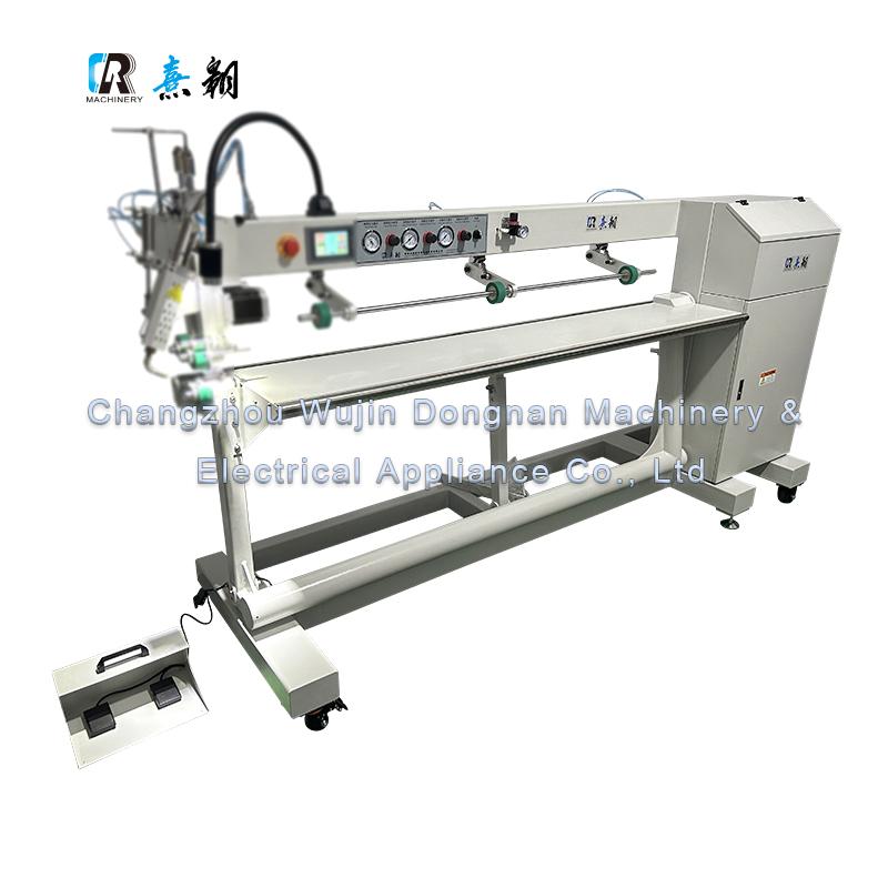 CR-G15 دستگاه جوش پلاستیکی گوه داغ هوای داغ  دو نازل