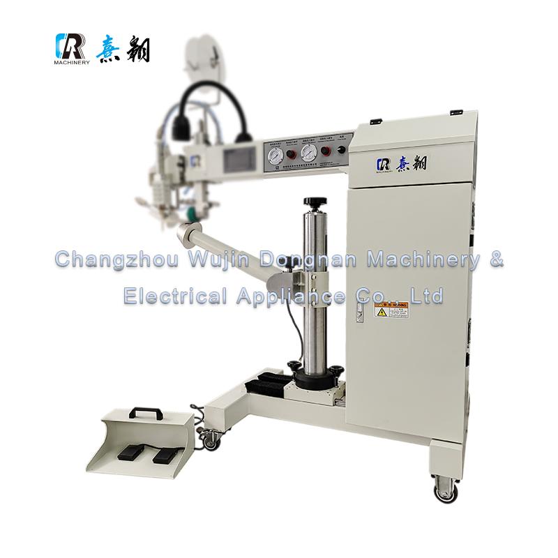 CR-G18دستگاه جوش انتهای مخروطی لاستیکی قایق بادی