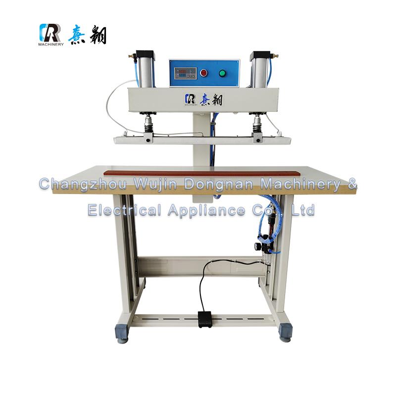 CR-W01 دستگاه پرس حرارتی تخت پنوماتیک برای چسباندن پوشاک