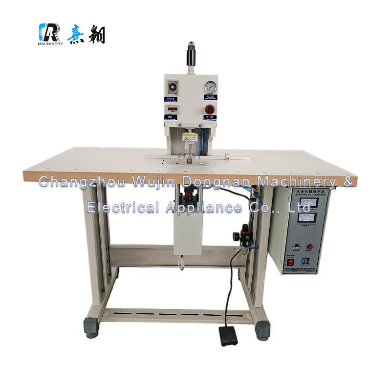 CR-SP2 دستگاه جوشکاری فیوژن بدون درز التراسونیک باند الاستیک کارت کار برش دستگاه جوشکاری فیوژن