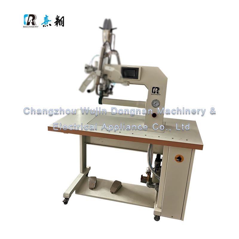 CR-G02 دستگاه جوشکاری آب بندی درز نوار کت و شلوار هوای گرم Ppe فروش داغ دستگاه آب بندی درز نوار هوای گرم