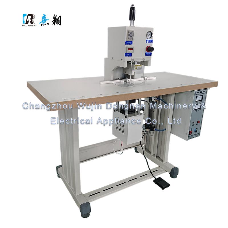 CR-SP2 دستگاه جوشکاری فیوژن بدون درز التراسونیک باند الاستیک کارت کار برش دستگاه جوشکاری فیوژن