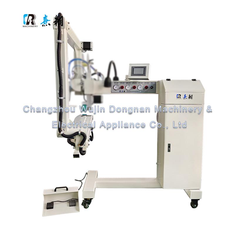 CR-G22 دستگاه جوش نواری تقویت کننده قایق بادی گرم دو طرفه