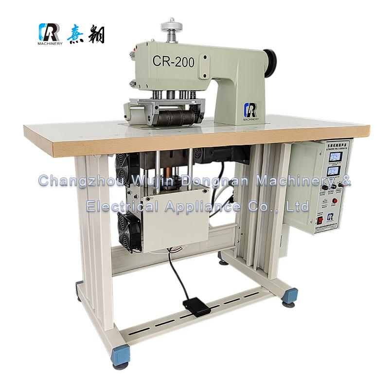 CR-200 چرخ خیاطی توری اولتراسونیک