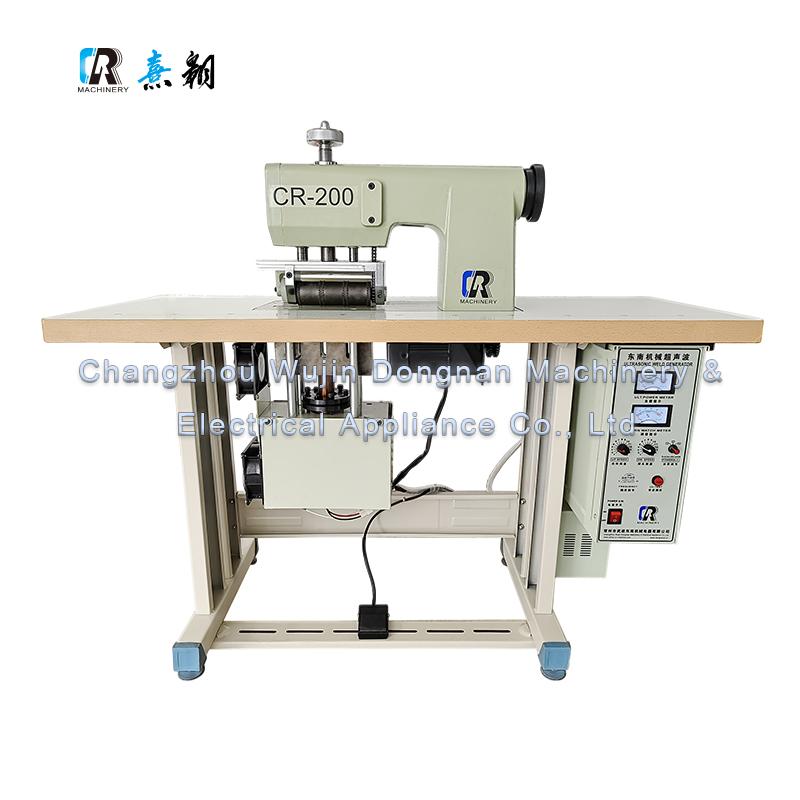 CR-200 چرخ خیاطی توری اولتراسونیک
