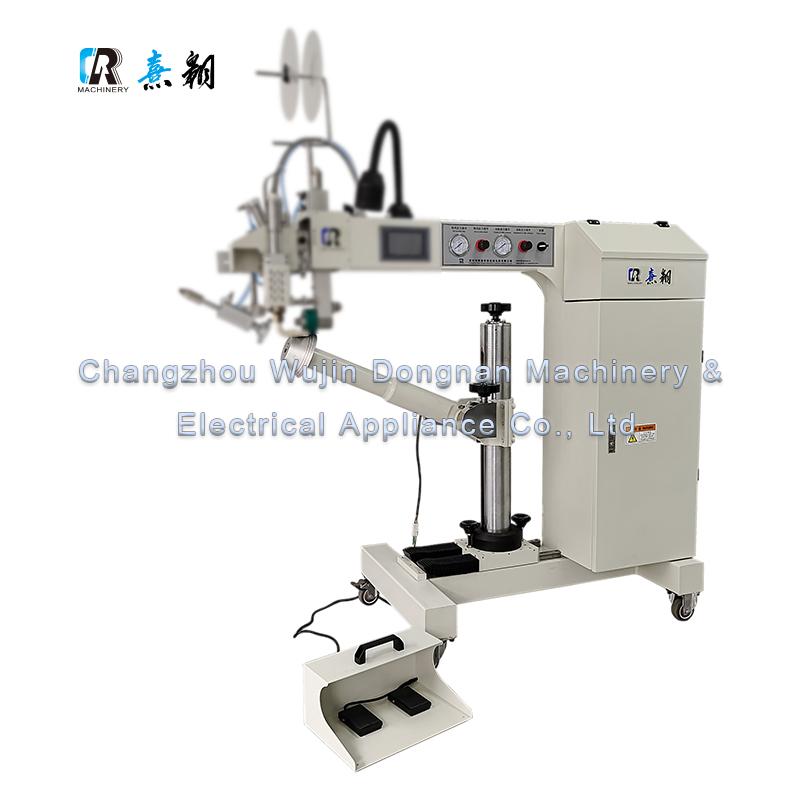 CR-G18دستگاه جوش انتهای مخروطی لاستیکی قایق بادی