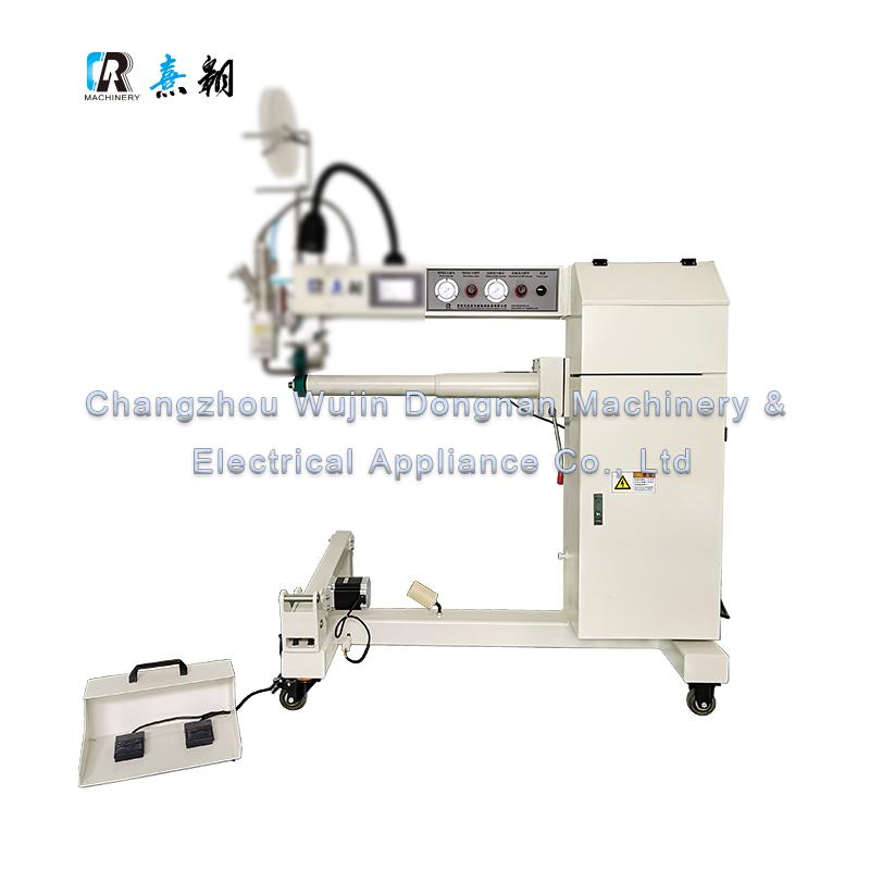 CR-G16دستگاه جوش پلاستیکی گوه داغ هوای داغ دو بازوی