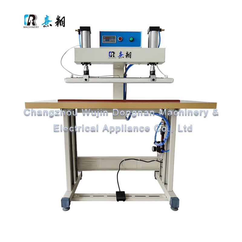 CR-W01 دستگاه پرس حرارتی تخت پنوماتیک برای چسباندن پوشاک