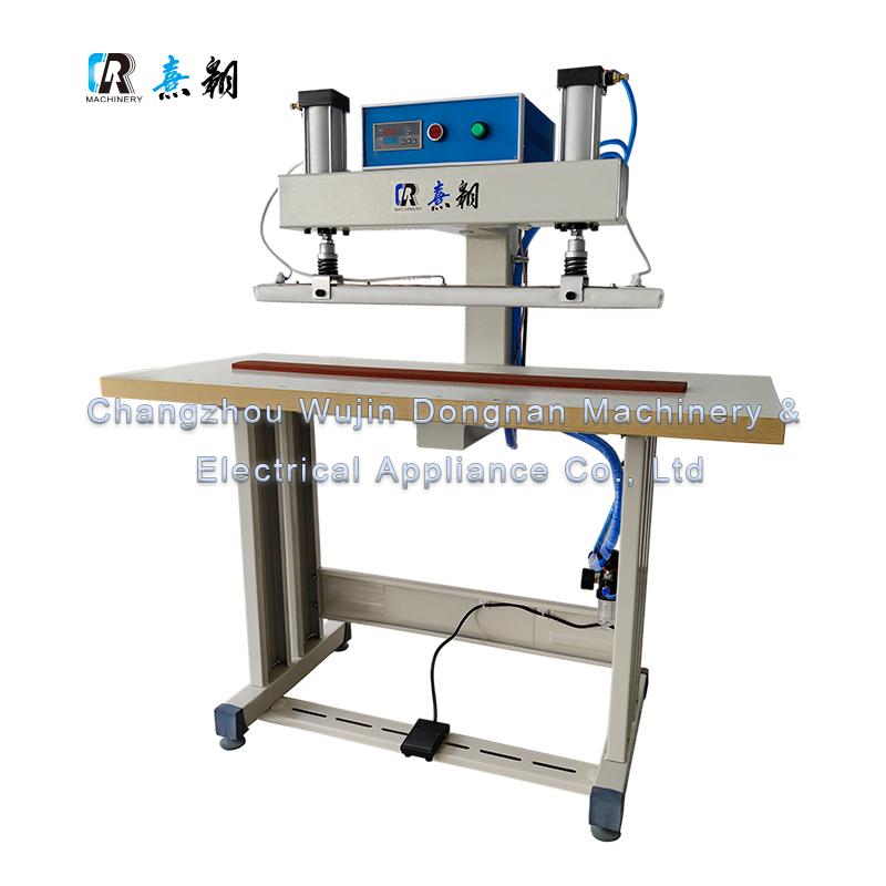 CR-W01 دستگاه پرس حرارتی تخت پنوماتیک برای چسباندن پوشاک