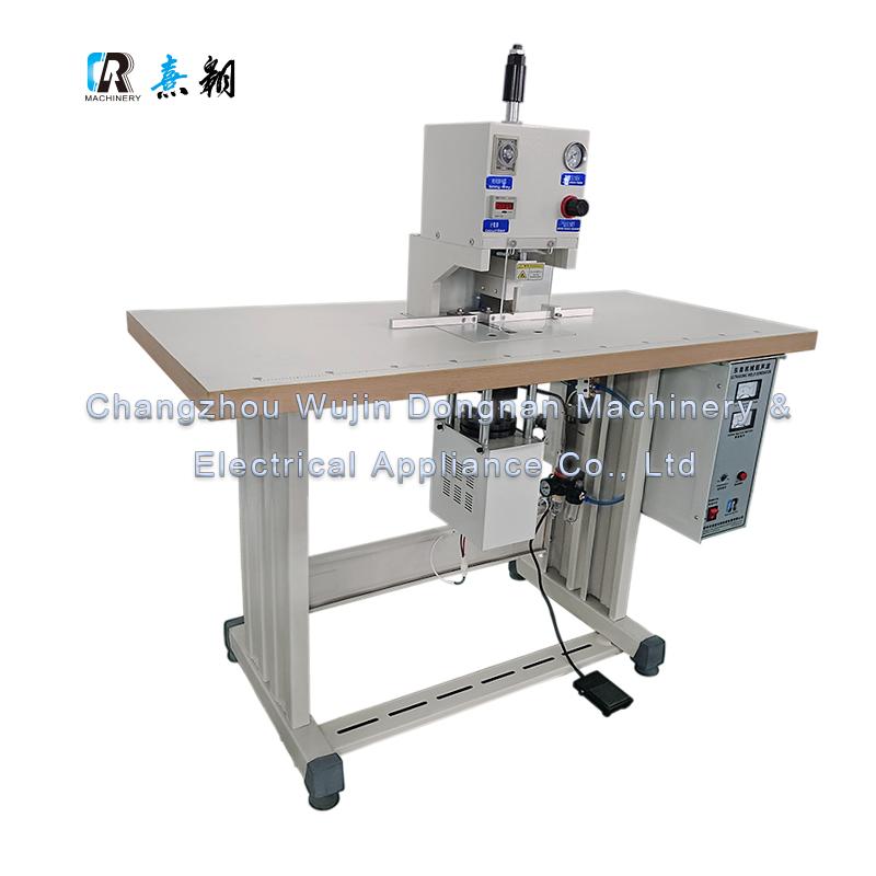 CR-SP2 دستگاه جوشکاری فیوژن بدون درز التراسونیک باند الاستیک کارت کار برش دستگاه جوشکاری فیوژن
