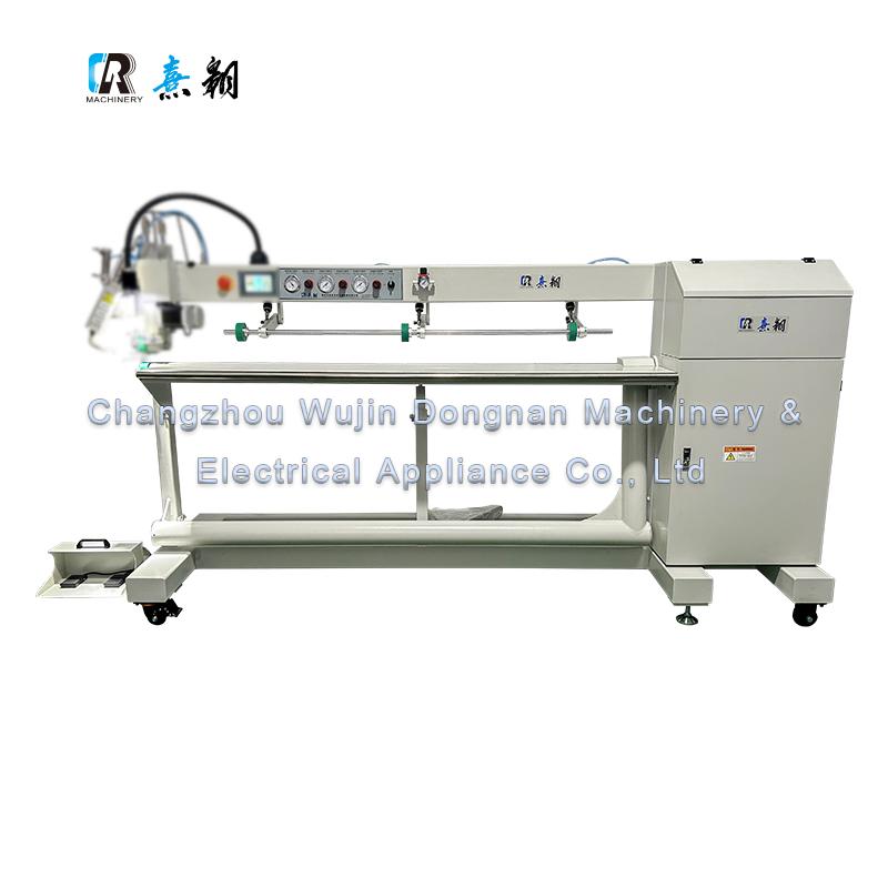 CR-G15 دستگاه جوش پلاستیکی گوه داغ هوای داغ  دو نازل