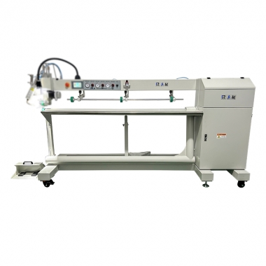 CR-G15 دستگاه جوش پلاستیکی گوه داغ هوای داغ  دو نازل