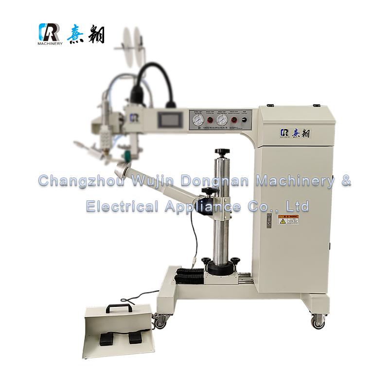 CR-G18دستگاه جوش انتهای مخروطی لاستیکی قایق بادی
