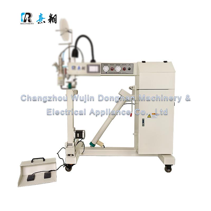 CR-G16دستگاه جوش پلاستیکی گوه داغ هوای داغ دو بازوی