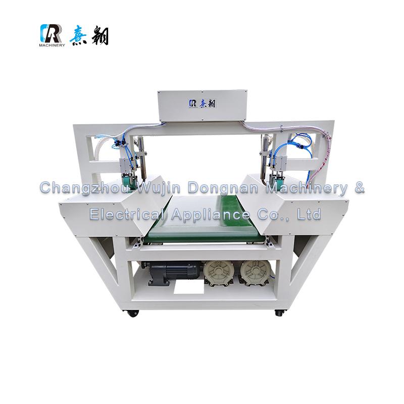 CR-A10 دستگاه جوش برزنت هوای داغ دو طرفه