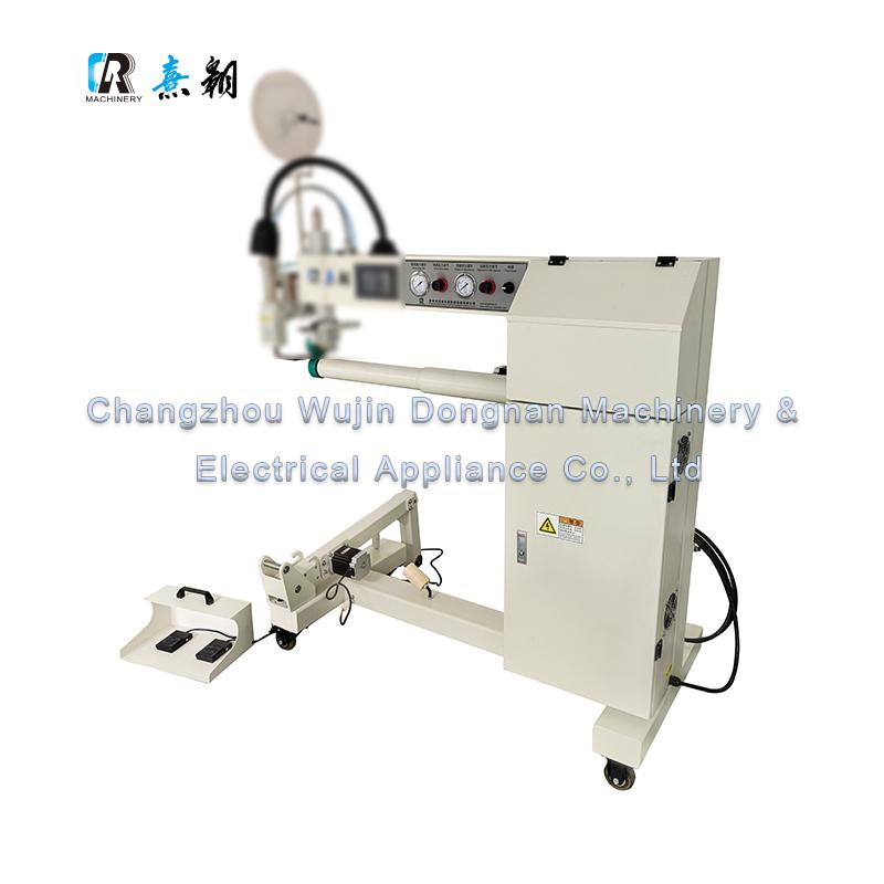 CR-G16دستگاه جوش پلاستیکی گوه داغ هوای داغ دو بازوی