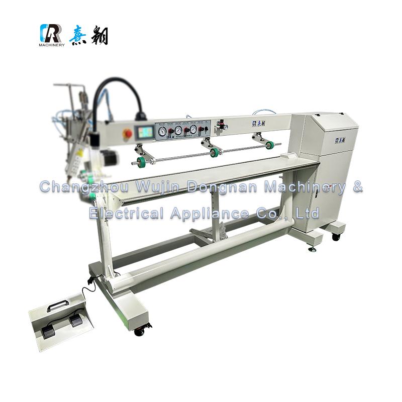 CR-G15 دستگاه جوش پلاستیکی گوه داغ هوای داغ  دو نازل