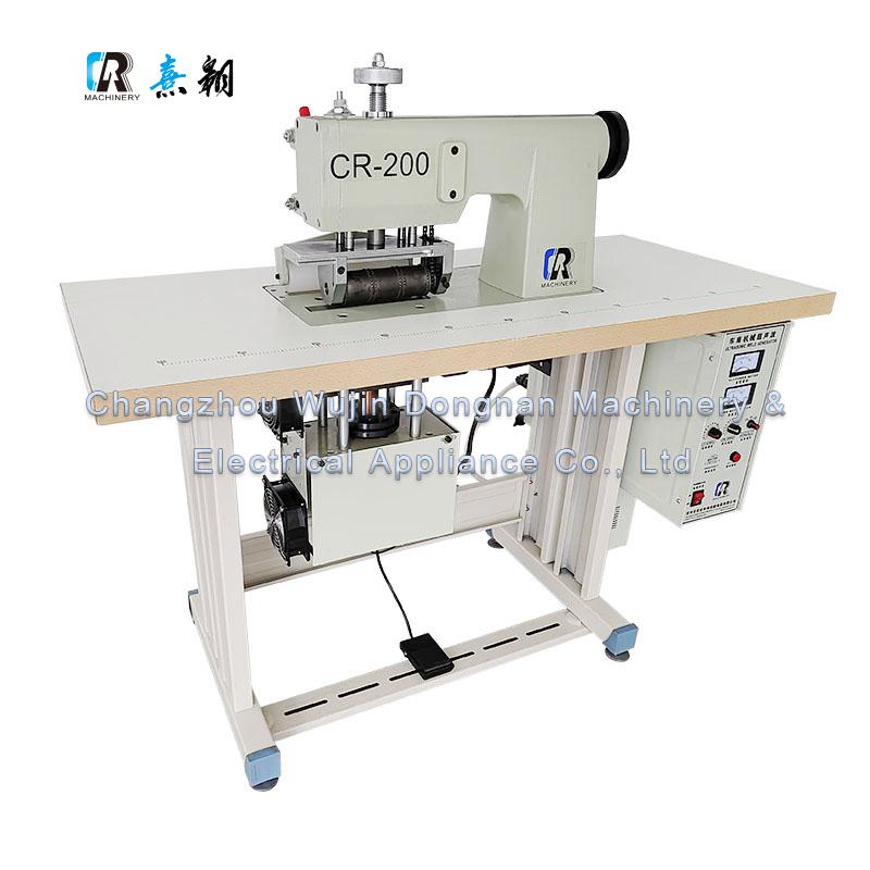 CR-200 چرخ خیاطی توری اولتراسونیک