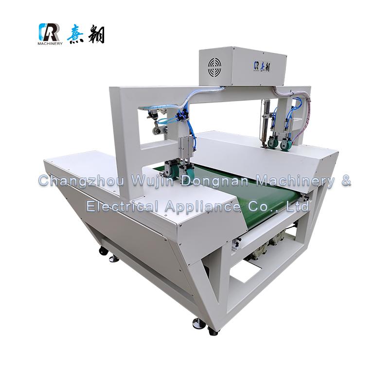 CR-A10 دستگاه جوش برزنت هوای داغ دو طرفه