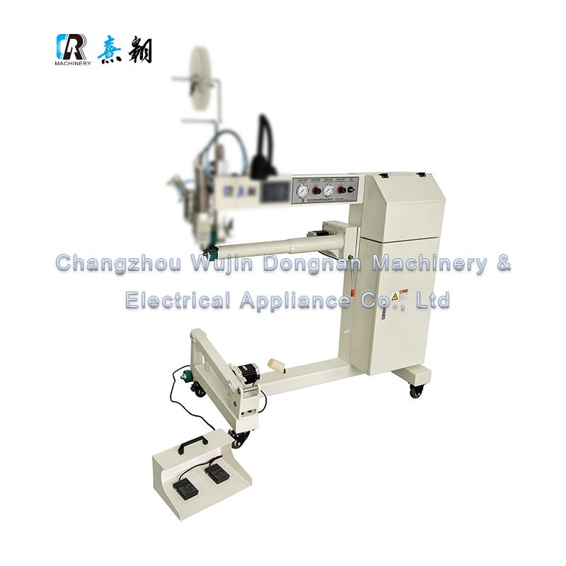 CR-G16دستگاه جوش پلاستیکی گوه داغ هوای داغ دو بازوی