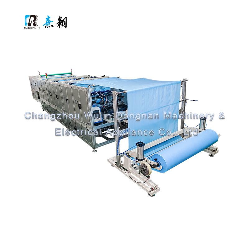 CR-IW01دستگاه بدنسازی لباس جراحی التراسونیک تمام اتوماتیک