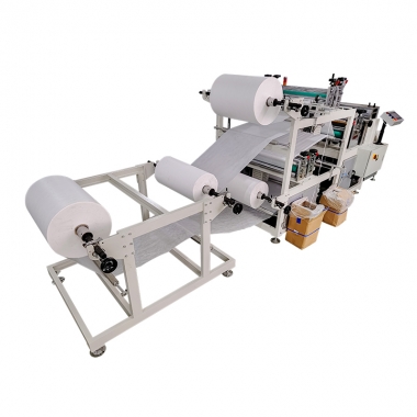 CR-MT02 دستگاه ساخت آستین روپوش جراحی التراسونیک تمام اتوماتیک