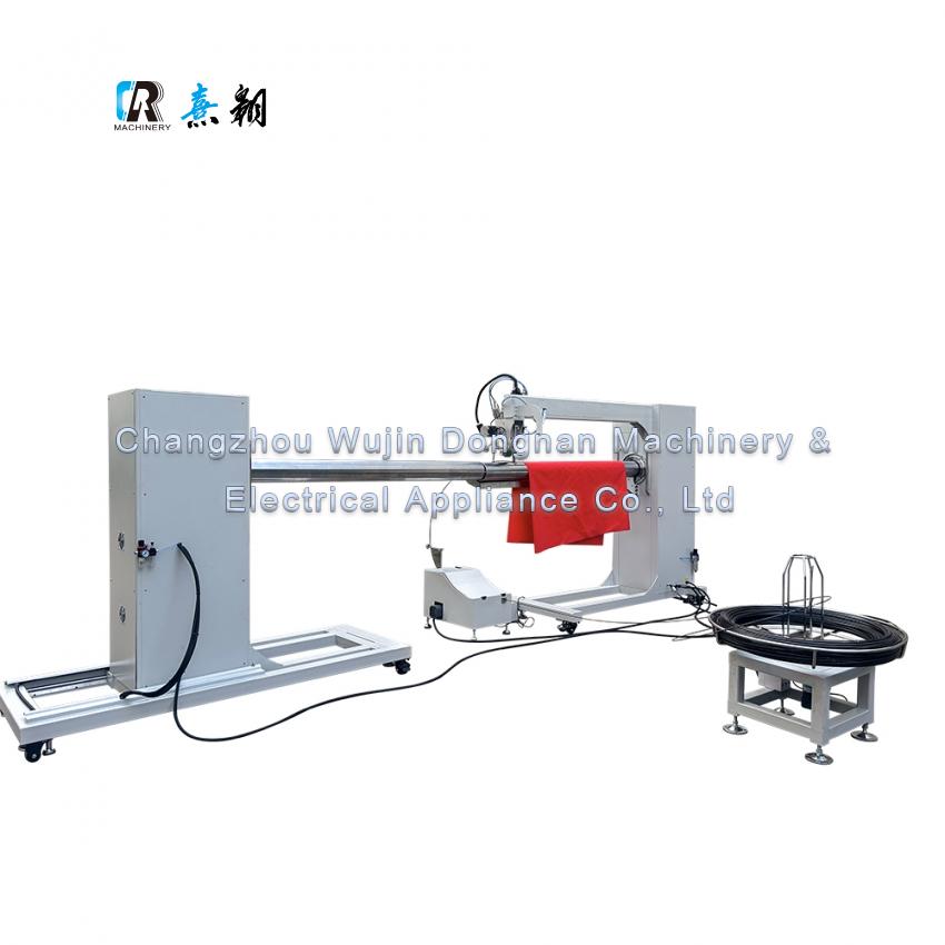 CR-FX50 PLUS PVC دستگاه جوشکاری مجرای تقویت شده انعطاف پذیر