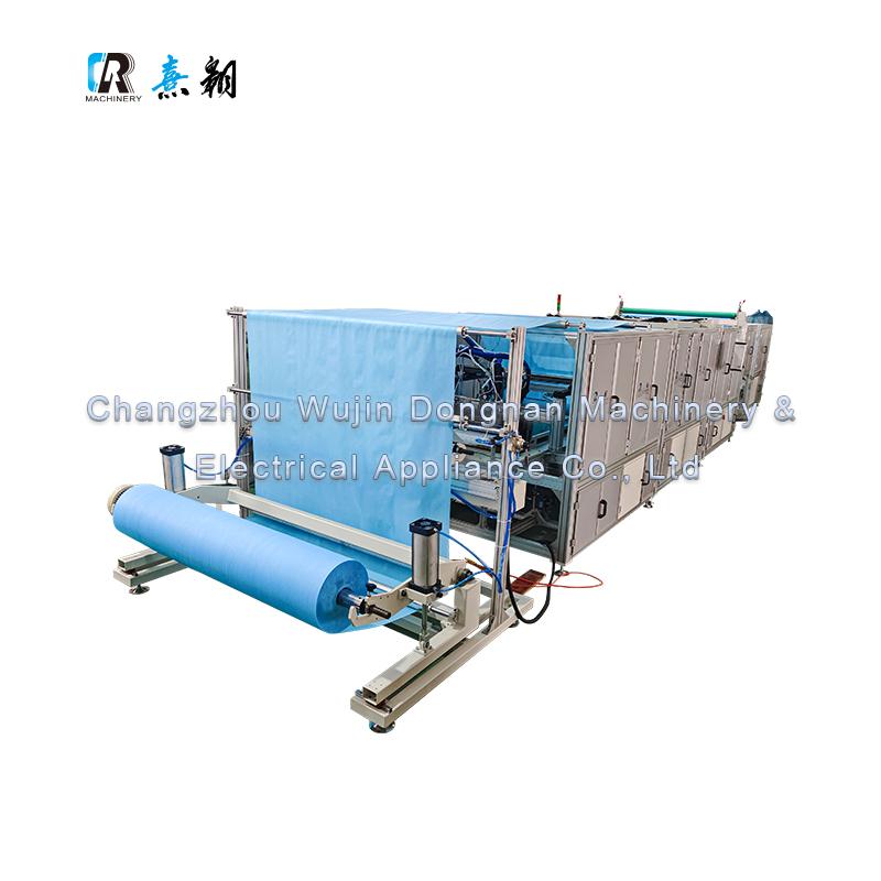 CR-IW01دستگاه بدنسازی لباس جراحی التراسونیک تمام اتوماتیک