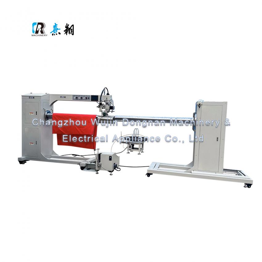 CR-FX50 PLUS PVC دستگاه جوشکاری مجرای تقویت شده انعطاف پذیر